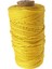 Makrome Ipi 3mm Polyester Koyu Sarı 1