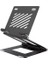 Buffer® Ayarlanabilir Metal Dizüstü Destek Tabanı Katlanabilir Taşınabilir Laptop Sehpası Standı 4