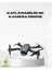 4K Katlanabilir Drone Uzaktan Kontrollü Wi-Fi Görüntü Aktarımlı 1