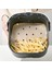 Buffer® 150 Adet Air Fryer Pişirme Kağıdı Tek Kullanımlık Hava Fritöz Yağ Geçirmez Yapışmaz Gıda Pişirme Kağıdı Delikli Kare Model 3