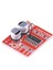 MX1508 Dc Motor Sürücü Modülü - 2 Kanal Pwm Hız Kontrolü Mini 1
