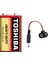 Toshiba 9 Volt Pil + 9V Pil Jakı Arduino Uyumlu 1