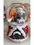 Kızaklı Noel Baba Kar Küresi 1