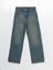 Yeni Sezon Straight Fit Kadın Jean Pantolon 5