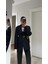 Hafif Vatkalı Çantalı Tasarım Kemer Detay Cep Görünüm Orta Boy Muadil Premium Kalite Oversize Kesim Muadil Blazer Ceket 4