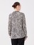 Yeni Sezon V Yaka Desenli Uzun Kollu Kadın Bluz 5