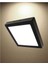 LED Panel Sıva Üstü Kare Siyah Kasa 3000K Goya 2