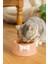 Şık Tasarım Fiyonk Desen Kedi-Köpek Mama Kabı 470 ml 4