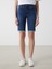 Yeni Sezon Bermuda Fit Kadın Jean Şort 2