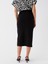 Yeni Sezon Kadın Beli Lastikli Düz Kalem Etek 5