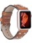 Apple Watch Uyumlu Deri Kordon Cross 42-44-45MM St RST2E 1