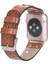 Apple Watch Uyumlu Deri Kordon Cross 42-44-45MM St RST2E 2