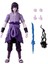 Bandai Sasuke Rinnegan / Mangekyo Sharingan Poz Verilebilir Figür 36962 4