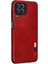 Samsung Galaxy M33 Kılıf Loop Deri Silikon - Kırmızı 3