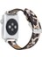 Apple Watch Uyumlu Deri Kordon 42-44-45MM St Leopar Ne 2