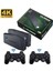 Game Stick El Atarisi 2.4g Kablosuz Çift Kol Oyunlar 4K Game Stick 3500 Oyunlu Atari Uyumlu 2