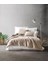 Cotton Box Plain Çift Kişilik Nevresim Takımı Vizon Krem 3