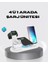 4’lü Apple Kablosuz Şarj Standı iPhone Watch ve Airpods Çoklu Şarjlı 1