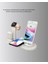 4’lü Apple Kablosuz Şarj Standı iPhone Watch ve Airpods Çoklu Şarjlı 4
