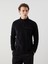 Yeni Sezon Dik Yaka Uzun Kollu Polar Erkek Sweatshirt 1