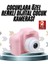 Çocuklara Özel Fotoğraf ve Video Çeken Mini Çok Renkli Fotoğraf Makinesi 2