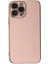 Iphone 15 Pro Max Kılıf Volet Silikon - Pembe 1