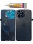 Iphone 16 Pro Max Arka Kapak Full Kamera Camlı (Pil Kapağı) - Magsafe Demirli -Tamirset+Yapıştırcı Hediye 1