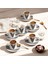 Camelia 12 Parça 6 Kişilik Kahve Fincan Takımı 6245 3