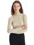Yeni Sezon Yarım Balıkçı Yaka Kadın Triko Kazak 1