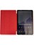 Samsung Galaxy T970 Tab S7 Plus 12.4 Kılıf Tablet Smart Kılıf - Kırmızı 3