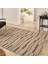 Kilim Jüt Ravon Brown Salon Mutfak Halısı Yolluk 1