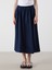 Yeni Sezon Beli Lastikli Poplin Etek 2