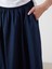 Yeni Sezon Beli Lastikli Poplin Etek 3