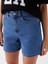 Yeni Sezon Bermuda Fit Kadın Jean Şort 2