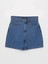 Yeni Sezon Bermuda Fit Kadın Jean Şort 5