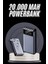 Hızlı Şarj Özellikli 20.000 Mah Dijital Göstergeli USB Girişli Android ve Ios Uyumlu Powerbank 2