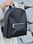 Siyah Kadın Sırt Çantası 6