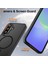 Samsung Galaxy A36 Uyumlu Kamera Lens+Ekran Koruyucu Magsafe Şarj Destekli Iz Tutmaz Mat Kapak 4