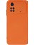 Xiaomi Poco M4 Pro 4g Kılıf Nano Içi Kadife Silikon - Turuncu 1