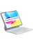 Apple Ipad 11.nesil A16 2025/ 10. Nesil 10.9 Inç Magic Klavye Keyboard Touchpad Akıllı Işıklı Q Klavyeli Kılıf Manyetik 2