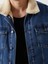 Yeni Sezon Slim Fit Erkek Jean Ceket 3