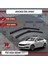 Fiat Egea Silecek Sedan 2015 Sonrası Uyumlu Silecek Takımı Araca Özel 1