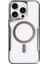 Ieg iPhone 14 Pro Max Kılıf Boyi Magsafe Silikon Kapak - Titan Gri 1
