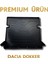 Dacia Dokker 2012+ Uyumlu 3D Bagaj Havuzu Premium 1