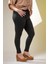 Kadın 210106 Skınny Denim Siyah Pantolon 7
