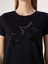 Yeni Sezon Bisiklet Yaka Işlemeli Kısa Kollu Kadın Bluz 3