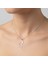 925 Ayar Gümüş Kolye Kız SM218 2