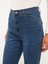 Yeni Sezon Slim Fit Düz Cep Detaylı Kadın Jean Pantolon 5