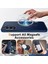 Samsung Galaxy A26 Uyumlu Kamera Lens+Ekran Koruyucu Magsafe Şarj Destekli Iz Tutmaz Mat Kapak 2