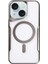 Ieg iPhone 15 Kılıf Boyi Magsafe Silikon Kapak - Titan Gri 1
